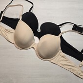 Есмара! Жіночий бюстгальтер з гладкою чашкою 80В, в лоті 2 шт! Лот 58