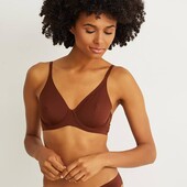 Арт.278 бюстгальтер ліф безшовний жіночий c&a Розмір євро 80А.