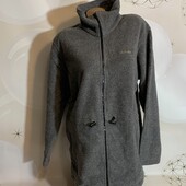 Теплая флисовая кофта размер Л/хл, состояние идеальное