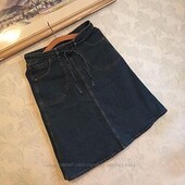 Фирменная джинсовая юбка