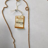 Золотий ланцюжок 45см