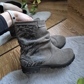 Натуральні, Брендові якісні, Черевики стан нових! ❤️