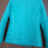 Куртка зелена