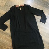 Платье двухслойное креп 44-46р.