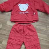 Класний теплий комплект на 1-2 роки