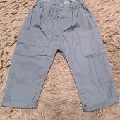 Брючки для хлопчика Н&М на 12-18м
