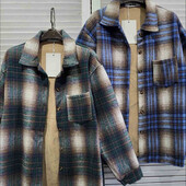 Рубашка плюш Корея 42-50