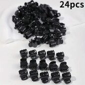 Лот-24шт. Набір маленьких милих крабиків для волосся