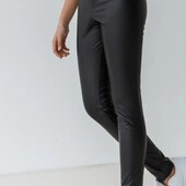 Лосіни для підлітків, еко шкіра 7-12 років