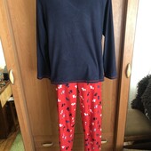 Пижама, комплект, костюм, 100% фліс, 10-11 р 140-146 см. Say&me . в ідеалі