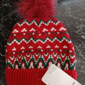 Шапка с орнаментом