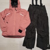 Зимовий комбінезон для дівчинки 122 128 , куртка crivit pro recco , штани crivit Німеччина