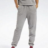 Жіночі спортивні штани джогери з утепленням/начосом reebok classics natural dye sm pant m, сірі