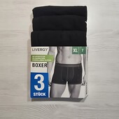 Ліверджи! Трикотажні чоловічі труси, чоловічі боксери Хл розміри 3 шт! Лот 804