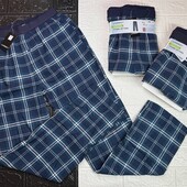 Арт.479 штани чоловічі піжамні/для дома livergy євро розмір XL 56/58 .