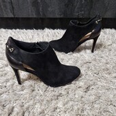 р.37.Туфельки Argali San Marina нат.замша/нат.шкіра.