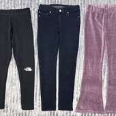 А до і 5 пар штанів. В ідеальному стані і нові. 134