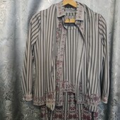 Костюм тройка+шарф на женщину М,см.замеры