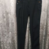 Тонкие джинсы тёмносинего цвета на женщину или подростка XS/S,см.замеры