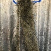Воротник или шарф из иск.меха"под песец"