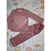 Костюм дитячий ангора + вельвет 80-106