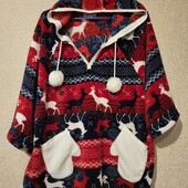 Флисовое худи Love to lounge