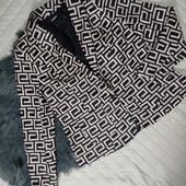 Chicme XXL піджак беж+ чорний