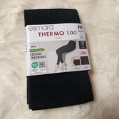 5811.лосіни колготи Esmara термо S 36/38
