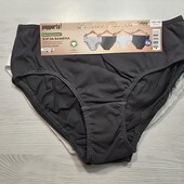 Пеппертс! Трикотажні труси для дівчинки, сліпи для дівчинки 4 шт 134/140! Лот 9