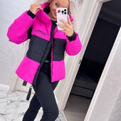 Зимняя куртка оверсайз зима разные цвета и размеры новинки сезона