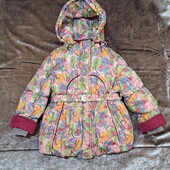 Зимова дитяча курточка на дівчинку!