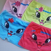 2 шт.Трусики-шортики на 7-9 років