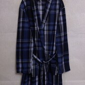 Мужской флисовый халат отличного качества