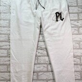 Арт.574 Чоловічі штани з начосом білі pietro lombardi євро розмір хл.
