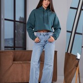 Жіночий якісний батник-худі (худи)