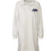 Жіноча сукня-толстовка esmara® (M (40/42), сіра)