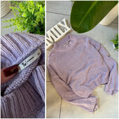 ✨ Дуже красивий светр в кольорі лаванда