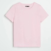 Футболка.розмір XL.синсей.рожевий колір.