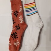 2 пари! Набір! Теплі шкарпетки Primark розміри: 35/38, 39/42 посилена стопа
