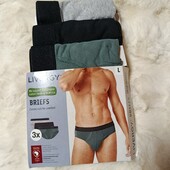 5890..лот 3шт ,труси Livergy L 52/54