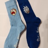 2 пари! Набір! Шкарпетки Rick and Morty від Primark розміри: 35/38, 39/42