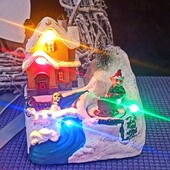 Рождественская инсталяция Led с движением Нидерланды