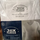 5898..футболка jack parket ,S ,95 бавовна