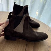 Ботільйони шкіряні Navy Boot