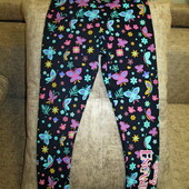 Теплые лосинки