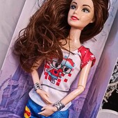Красивая кукла типа Барби 30см