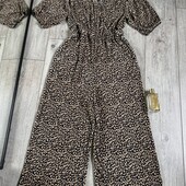 Розпродаж магазину! Офігенний комбінезон у крапку жата тканина є кармани