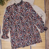 Платье женское с длинным рукавом М