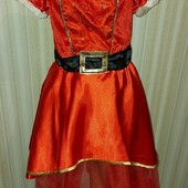 Сукня помічниця Санти 138-142см