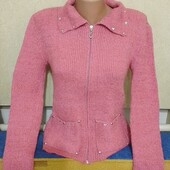 Кофта на молнии женская